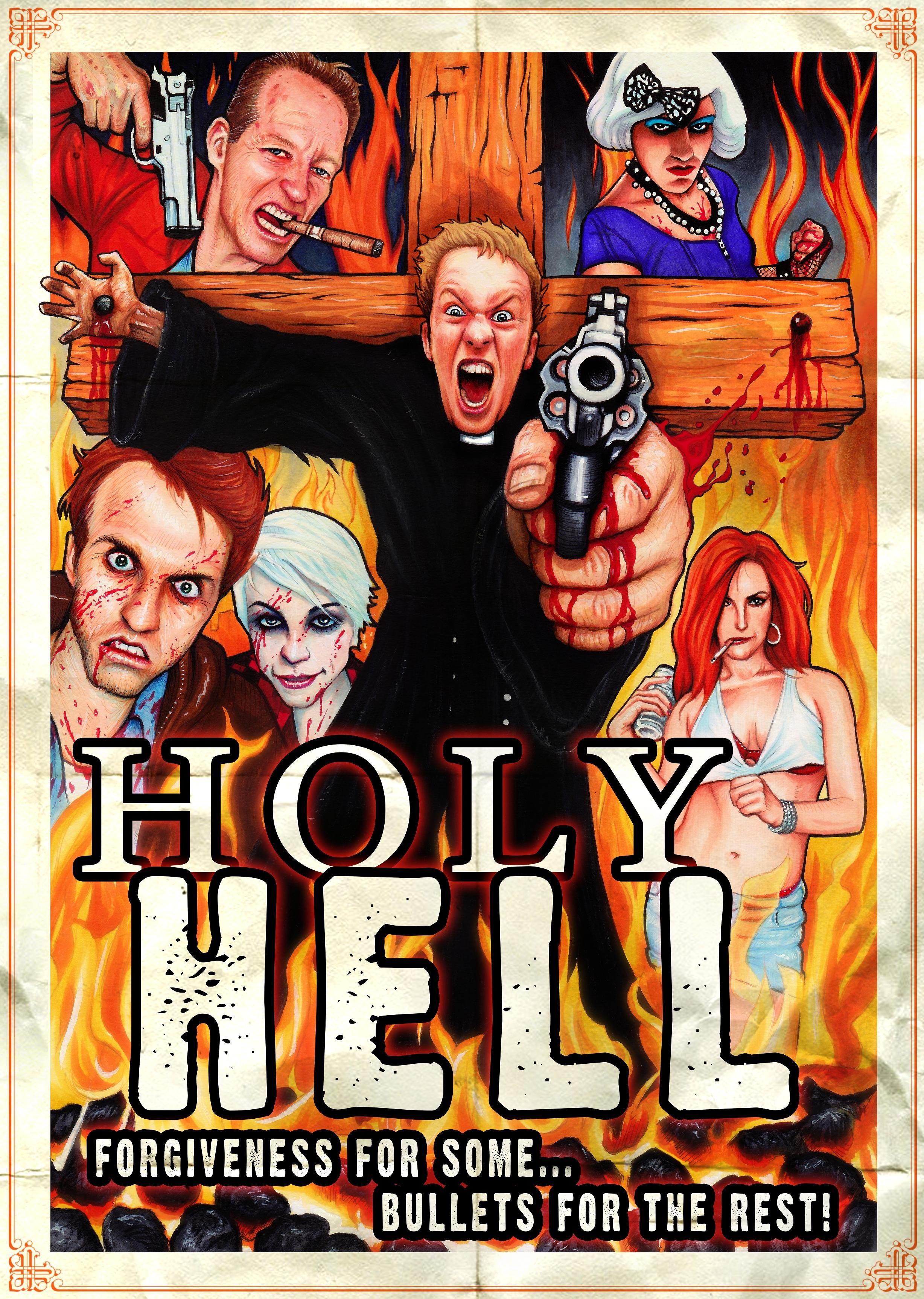 L'affiche du film Holy Hell