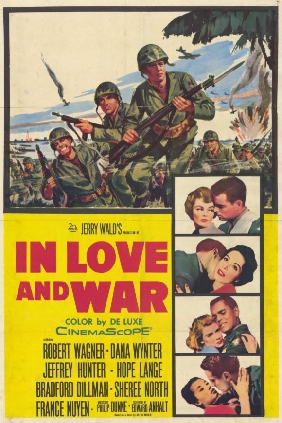 L'affiche du film In Love and War