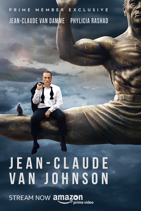 L'affiche du film Jean-Claude Van Johnson