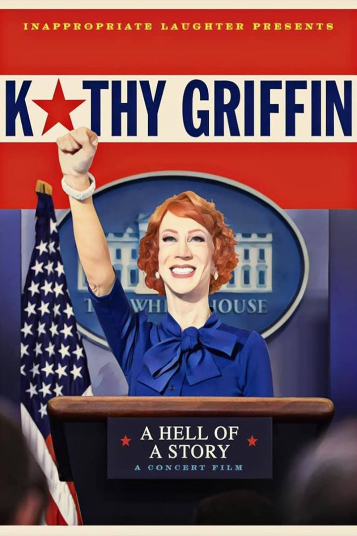 L'affiche du film Kathy Griffin: A Hell of a Story