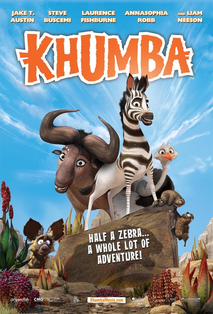 L'affiche du film Khumba