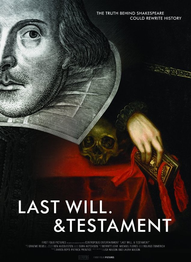 L'affiche du film Last Will & Testament