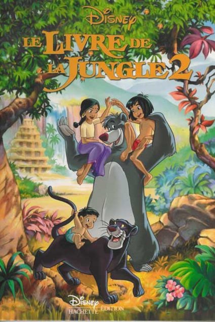 L'affiche du film Le Livre de la jungle 2