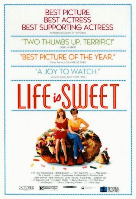 Poster of the movie Life is Sweet