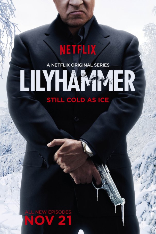 L'affiche originale du film Lilyhammer en norvégien
