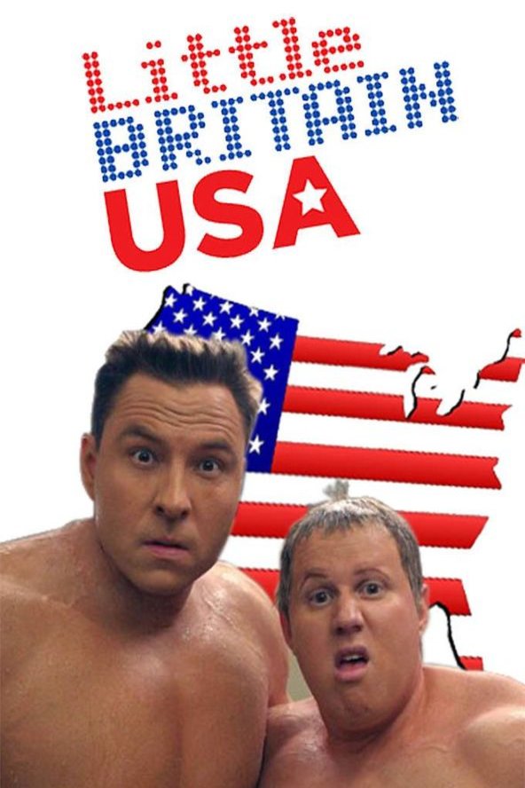 L'affiche du film Little Britain USA