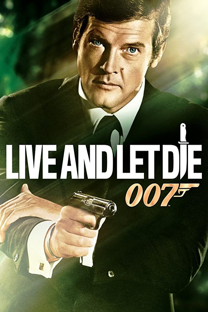 Poster of the movie Live and Let Die
