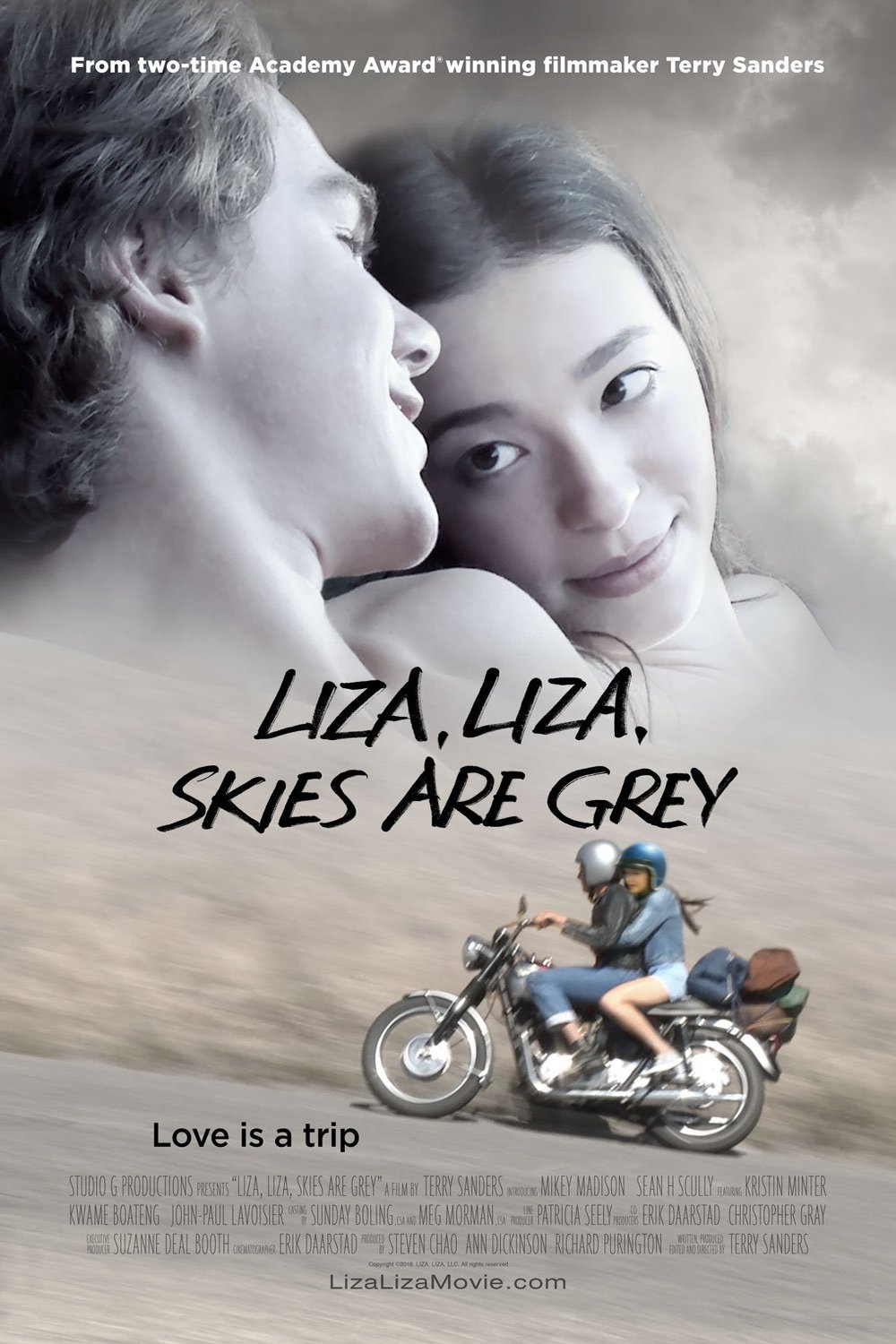 L'affiche du film Liza, Liza, Skies Are Grey