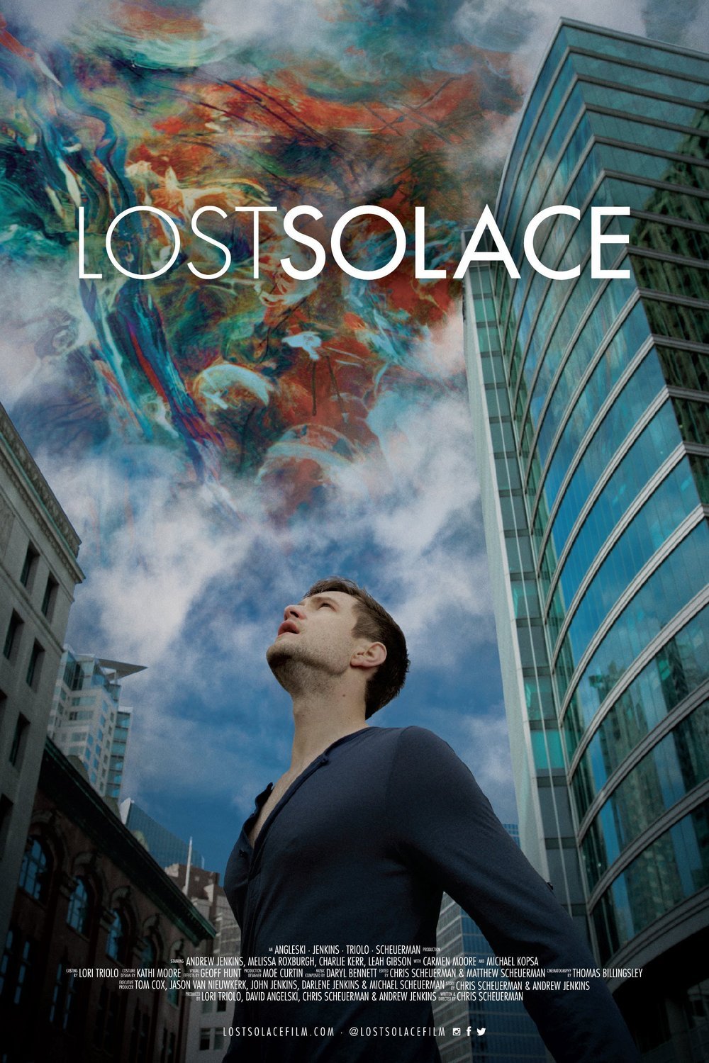L'affiche du film Lost Solace