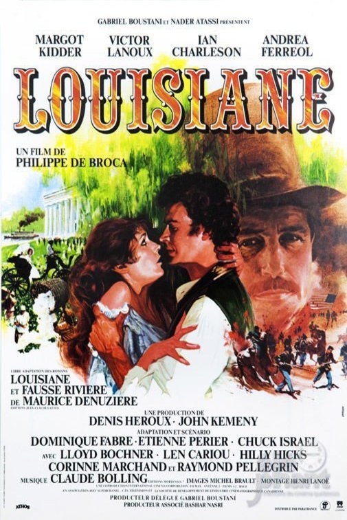 L'affiche du film Louisiane v.f.
