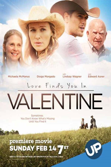 L'affiche du film Love Finds You in Valentine