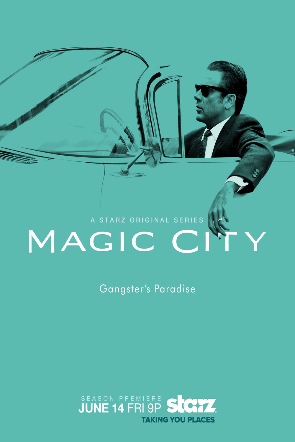 L'affiche du film Magic City