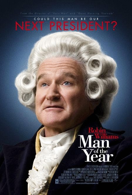L'affiche du film L'Homme de l'année