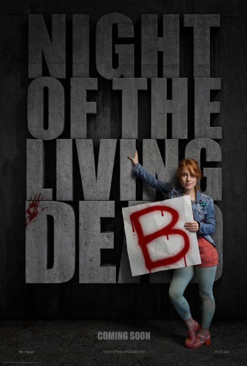 L'affiche du film Night of the Living Deb