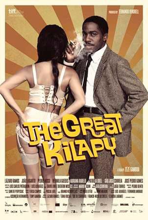 Portuguese poster of the movie The Great Kilapy