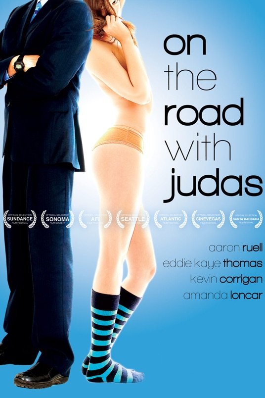 L'affiche du film On the Road with Judas