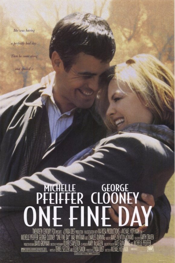 L'affiche du film One Fine Day