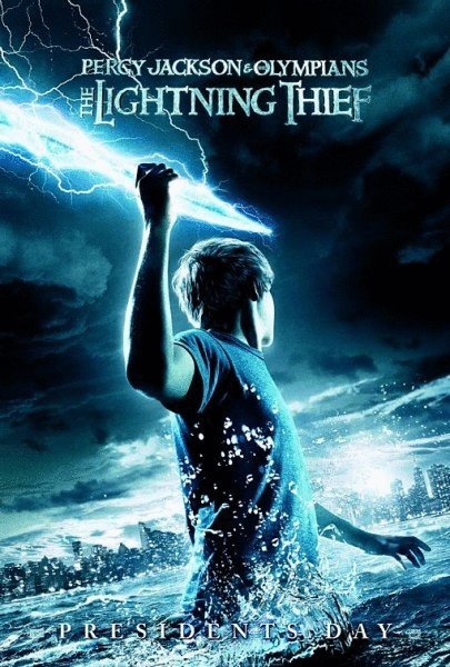 L'affiche du film Percy Jackson & the Olympians: The Lightning Thief