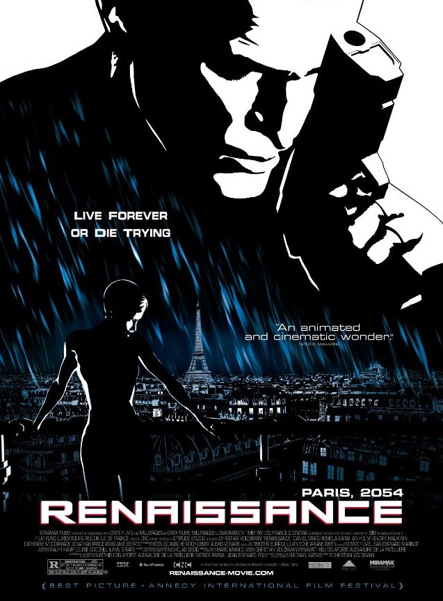 L'affiche du film Renaissance