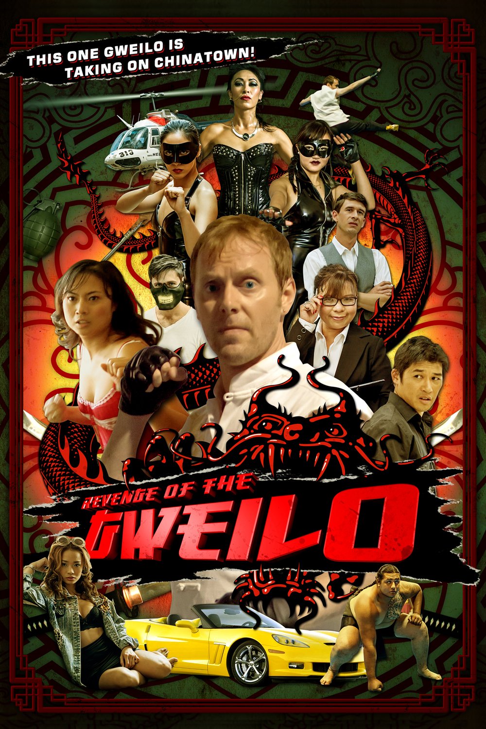 L'affiche du film Revenge of the Gweilo