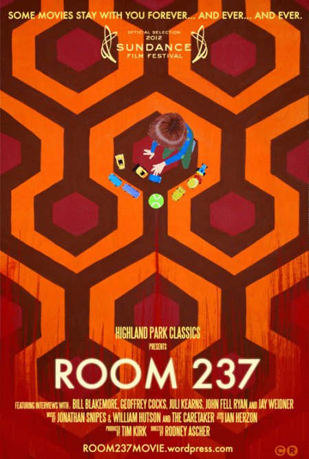 L'affiche du film Room 237