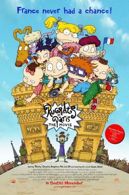 Poster of the movie Rugrats in Paris: The Movie