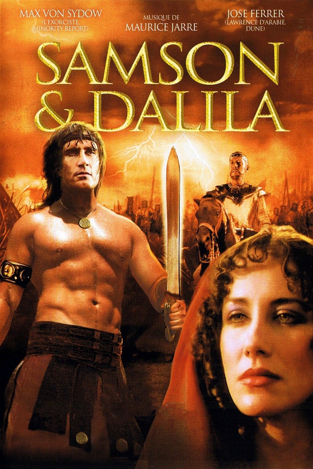 L'affiche du film Samson and Delilah