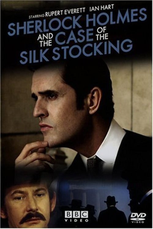 L'affiche du film Sherlock Holmes and the Case of the Silk Stocking