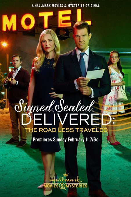 L'affiche du film Signed, Sealed, Delivered: The Road Less Traveled
