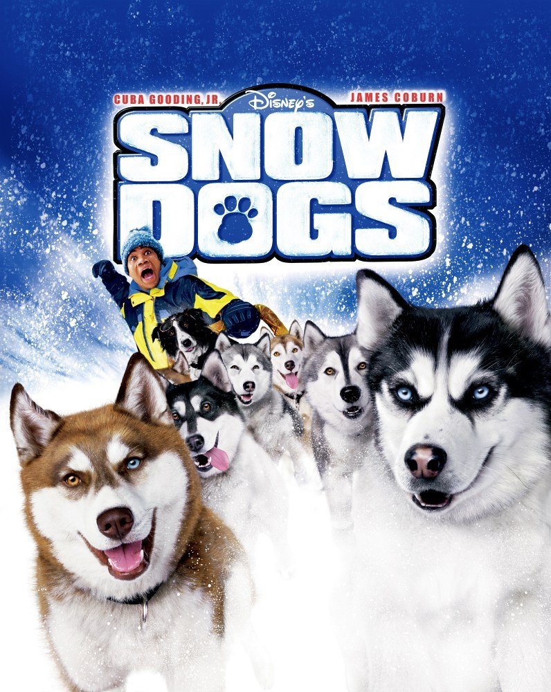 L'affiche du film Snow Dogs