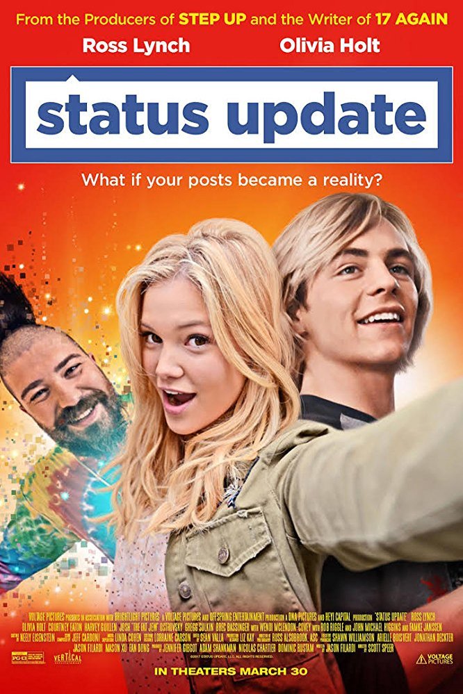 L'affiche du film Status Update