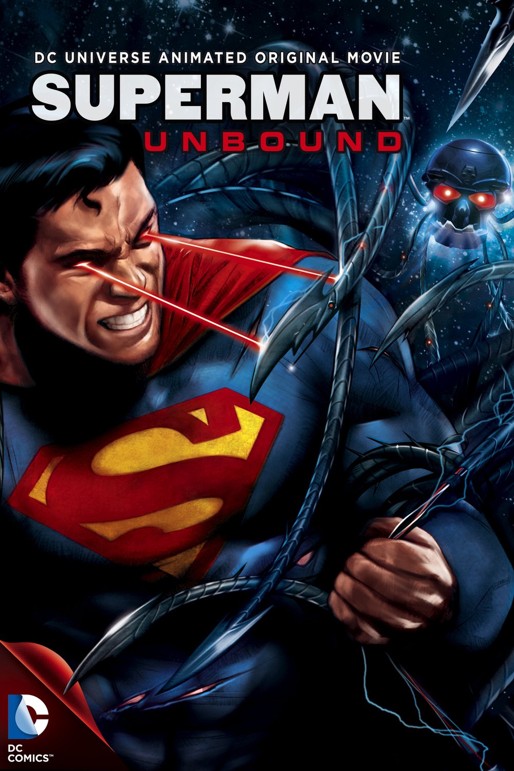 L'affiche du film Superman: Unbound