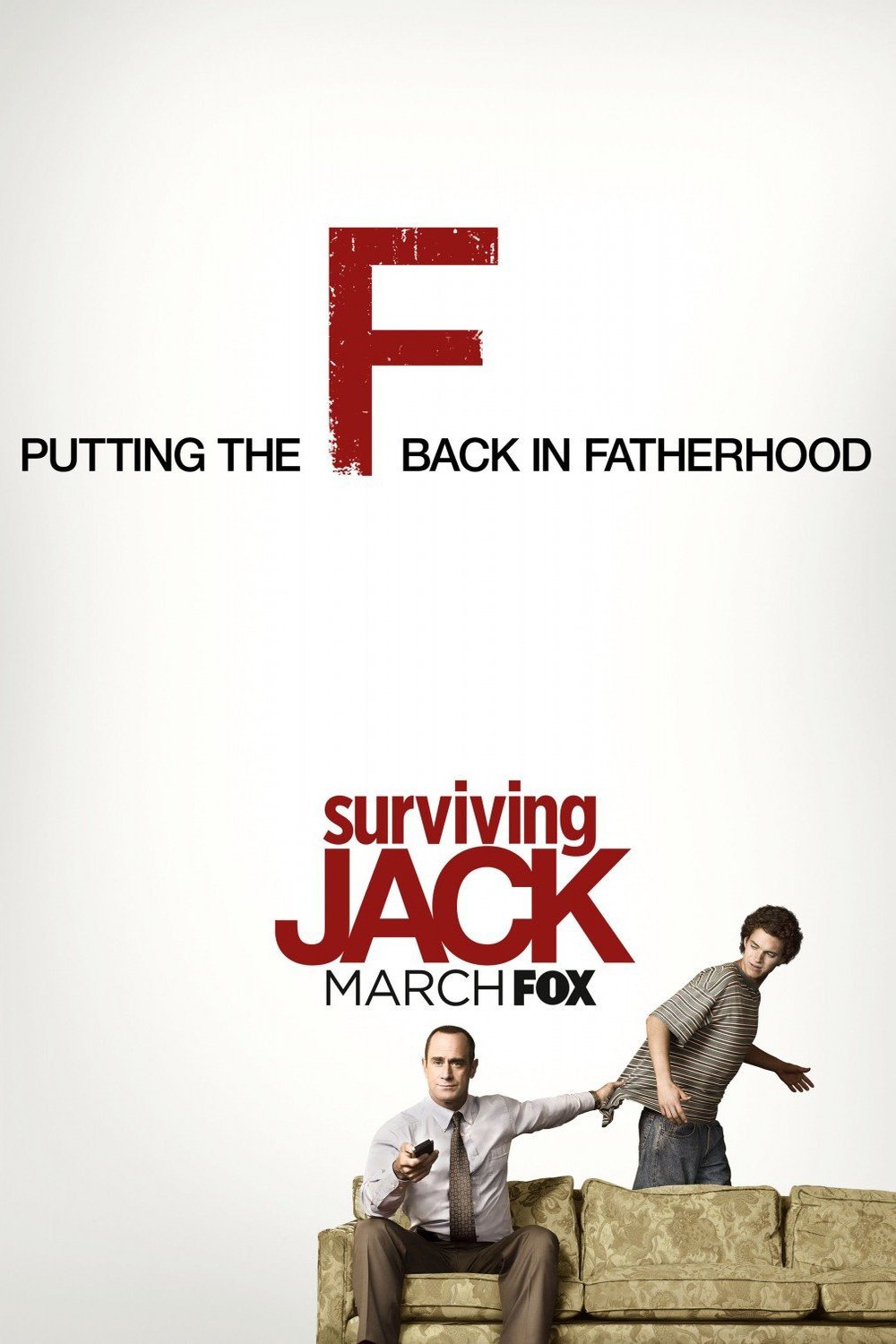 L'affiche du film Surviving Jack