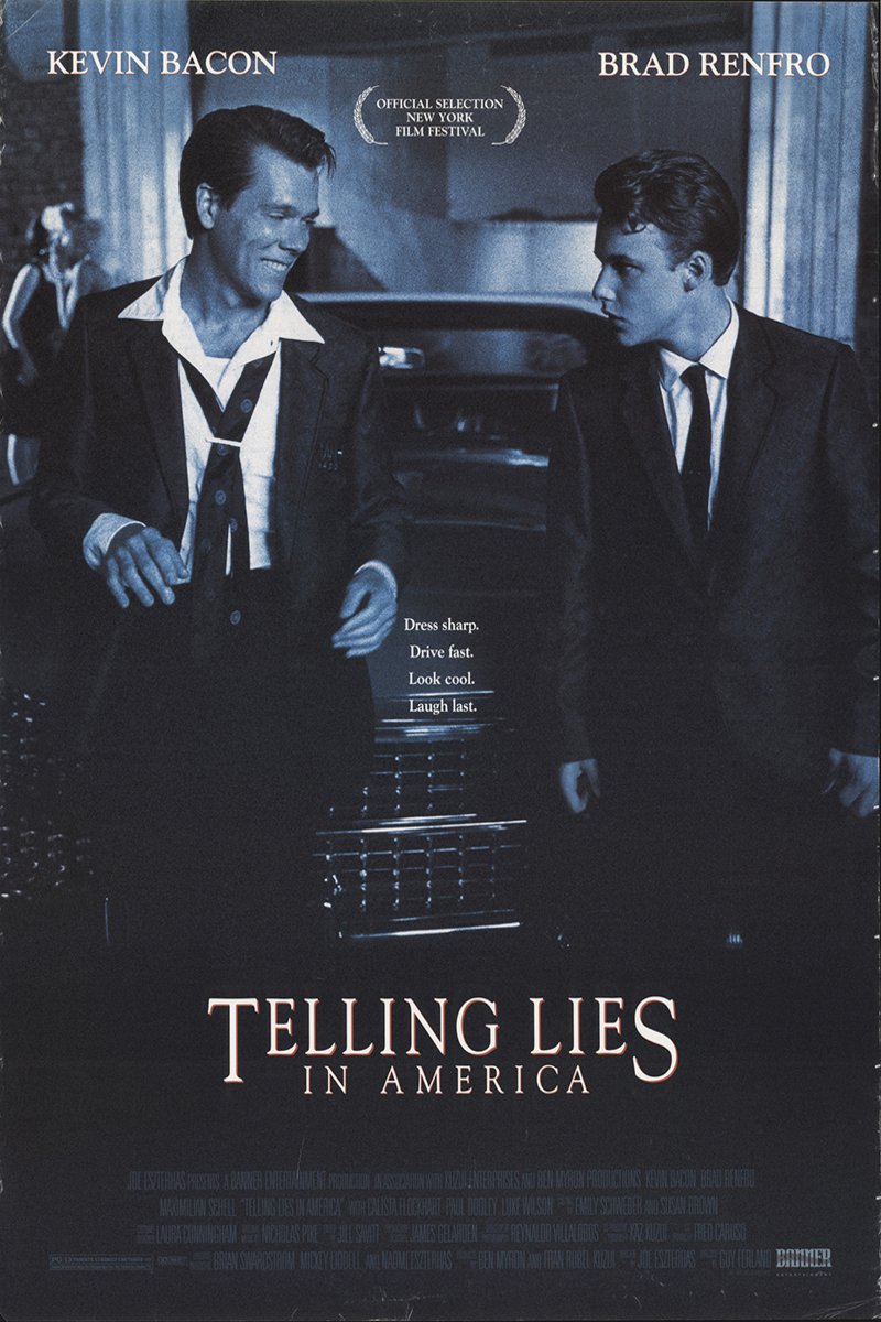 L'affiche du film Telling Lies in America
