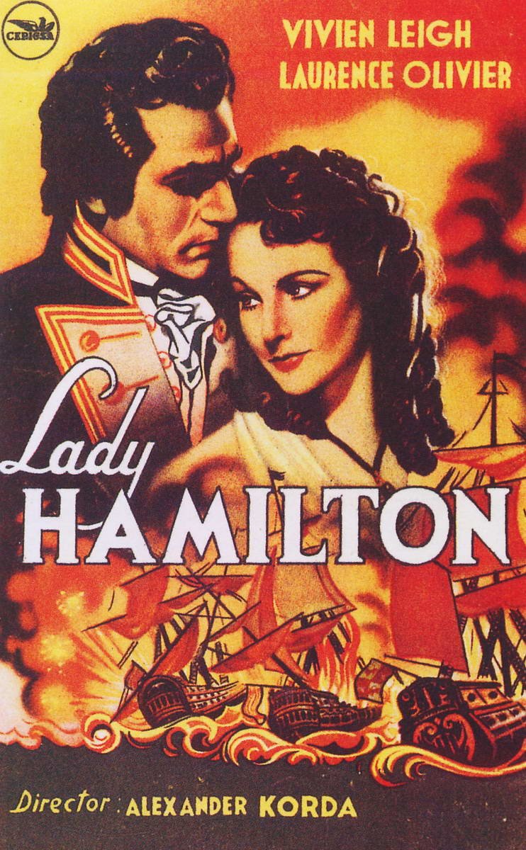 L'affiche du film That Hamilton Woman