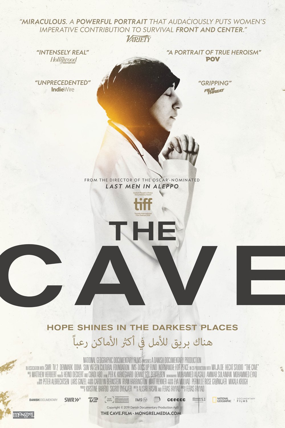 Poster of the movie The Cave: Documentary