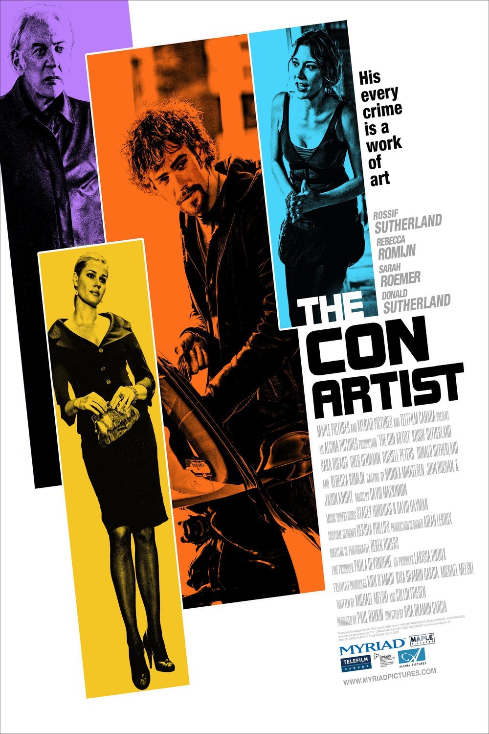 L'affiche du film The Con Artist