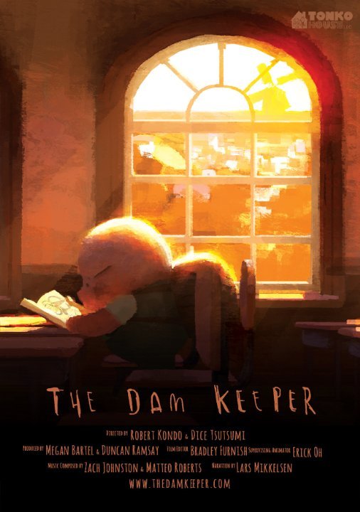 L'affiche du film The Dam Keeper