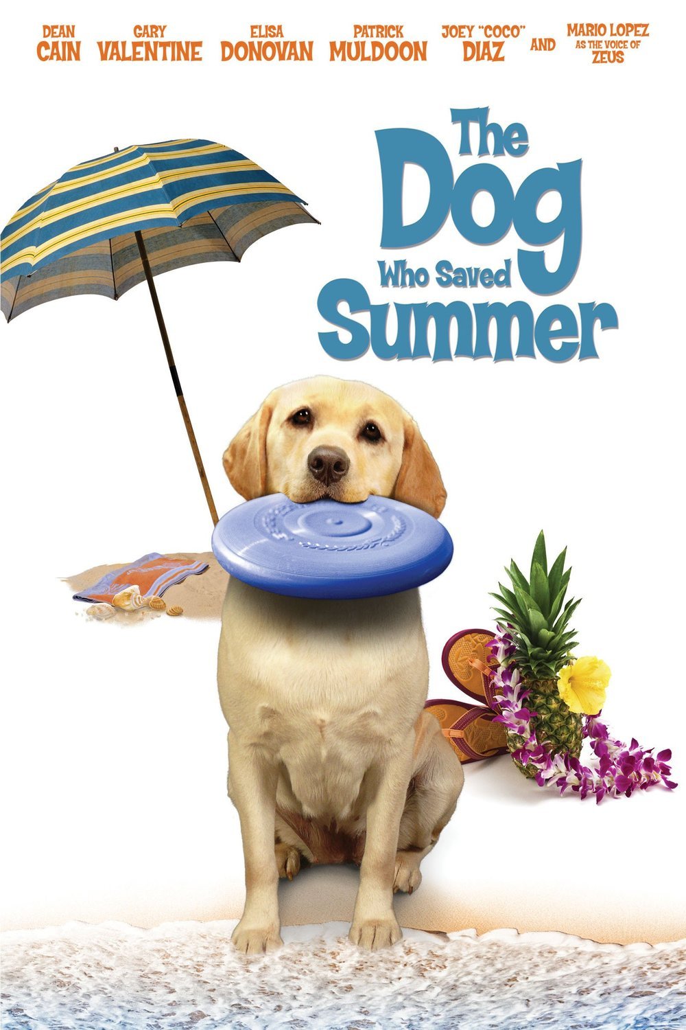 L'affiche du film Le chien qui a sauvé l'été