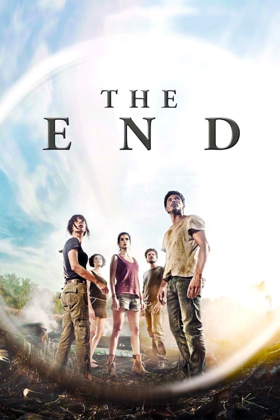 L'affiche du film The End