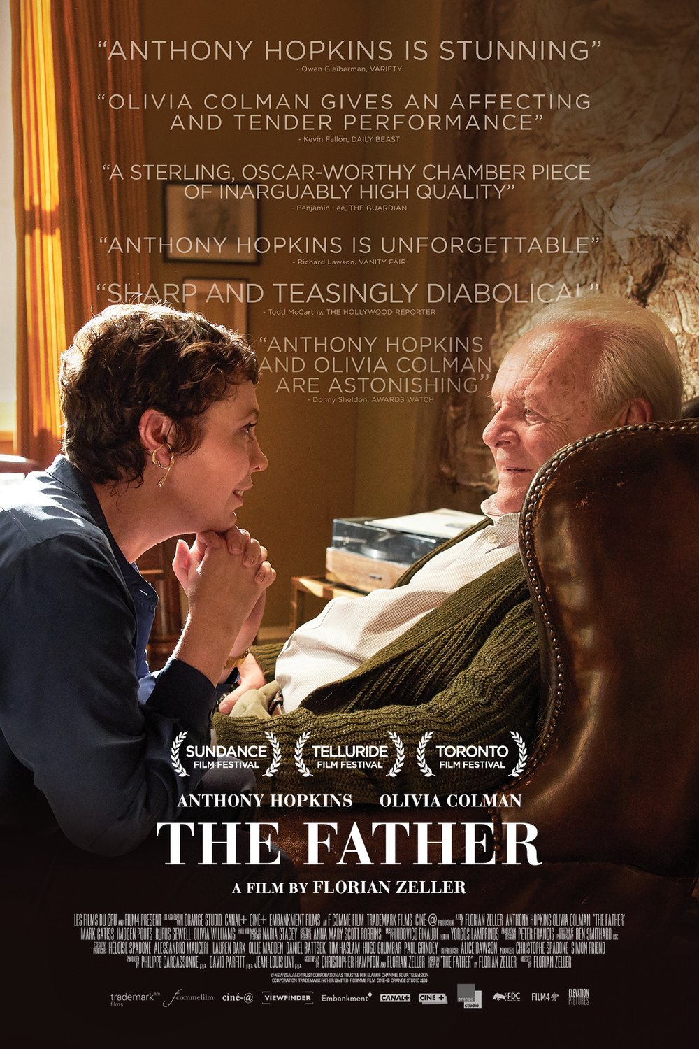 L'affiche du film The Father