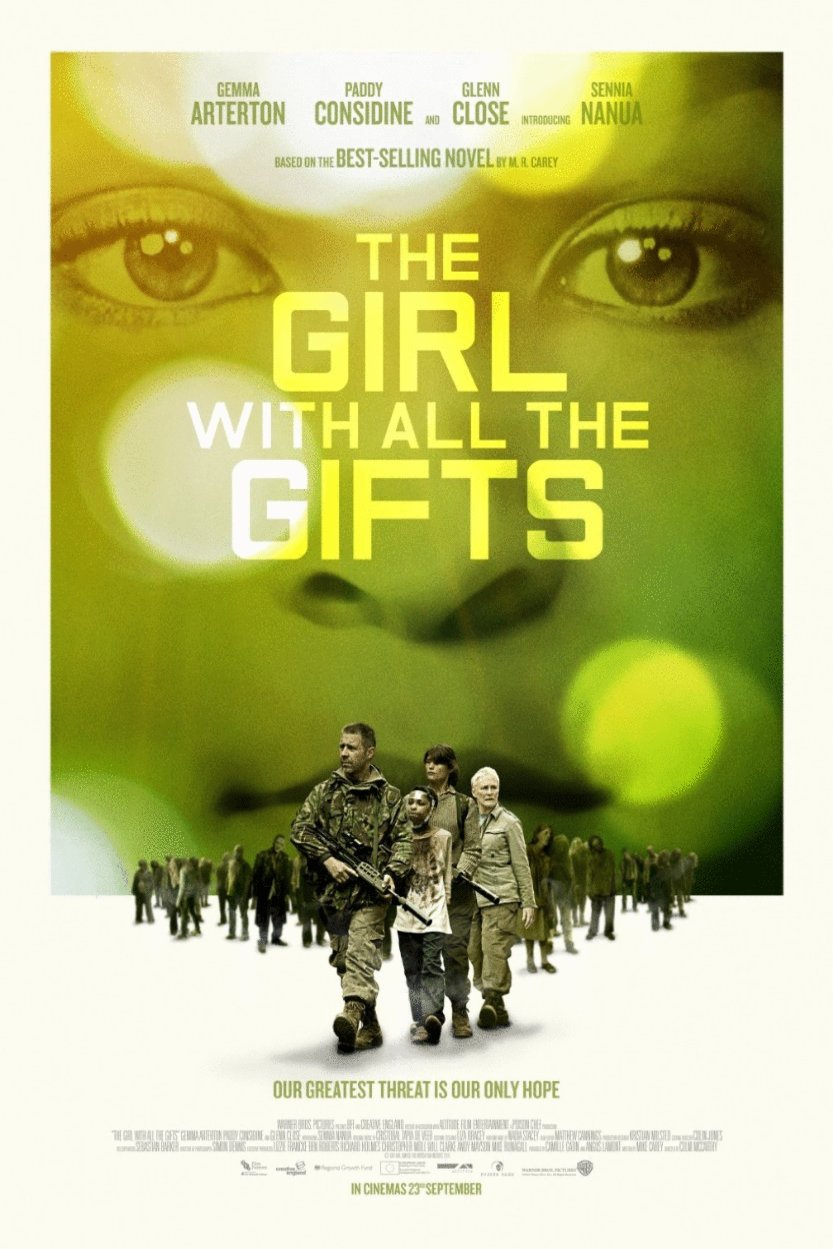 L'affiche du film The Girl with All the Gifts