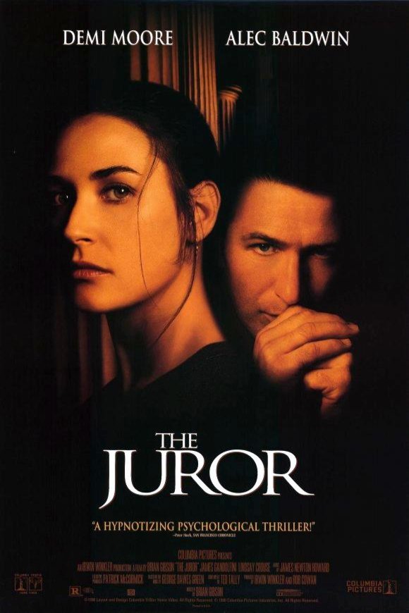 L'affiche du film The Juror