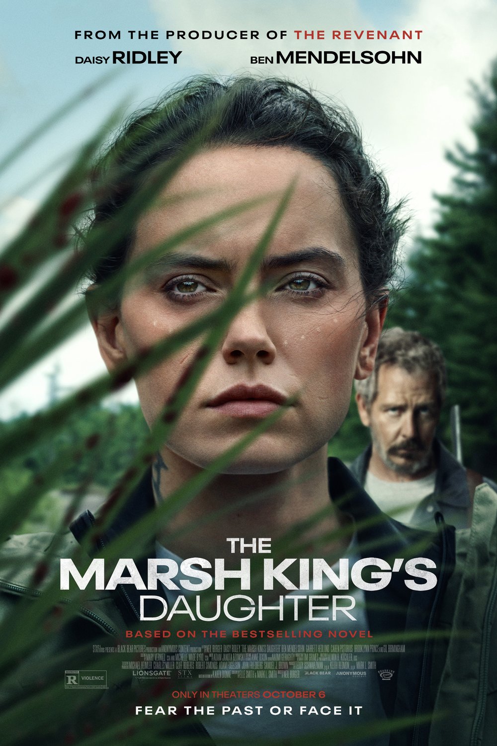 L'affiche du film The Marsh King's Daughter