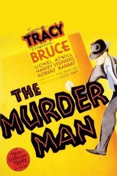 L'affiche du film The Murder Man