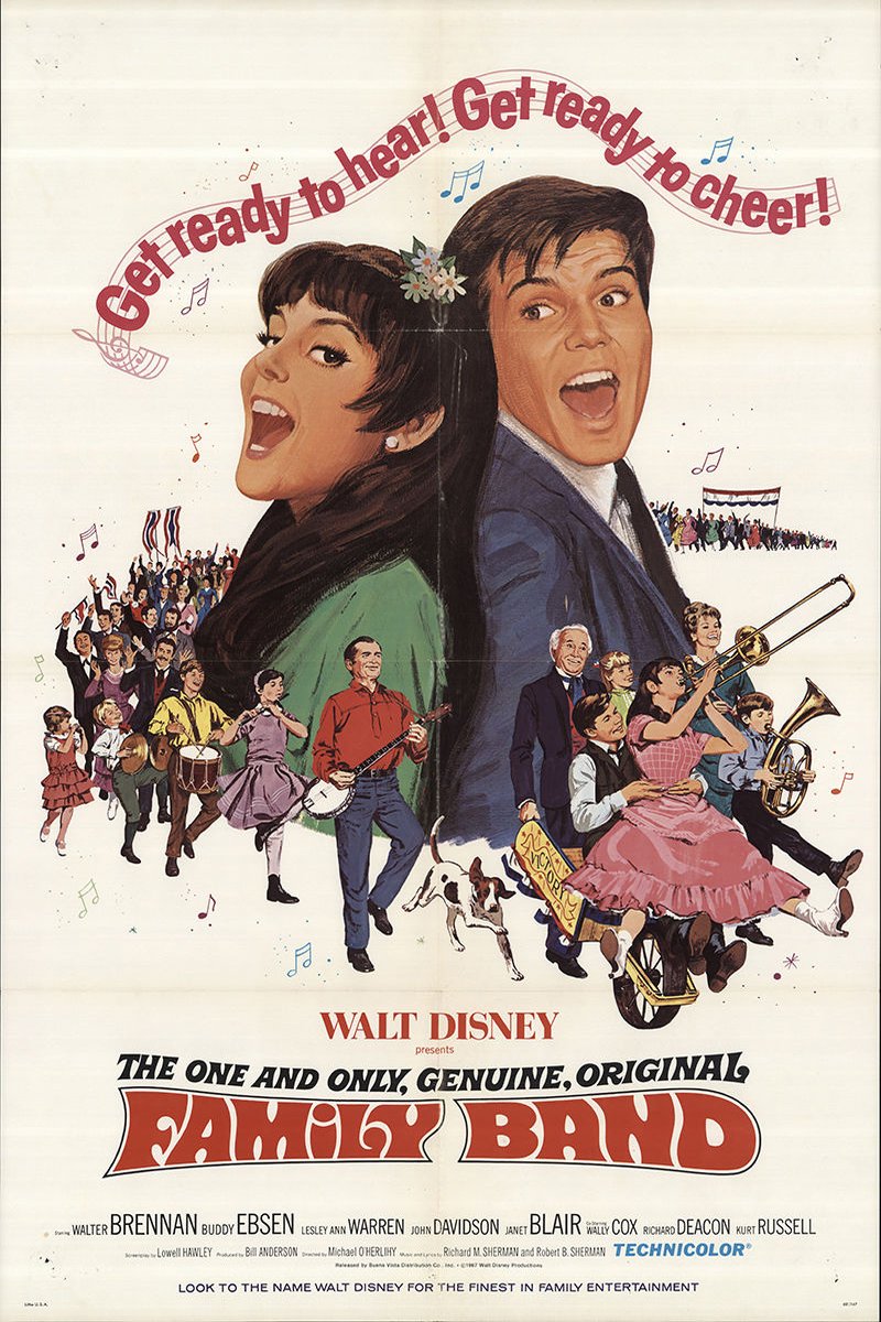 Poster of the movie The One and Only, Genuine, Original Family Band