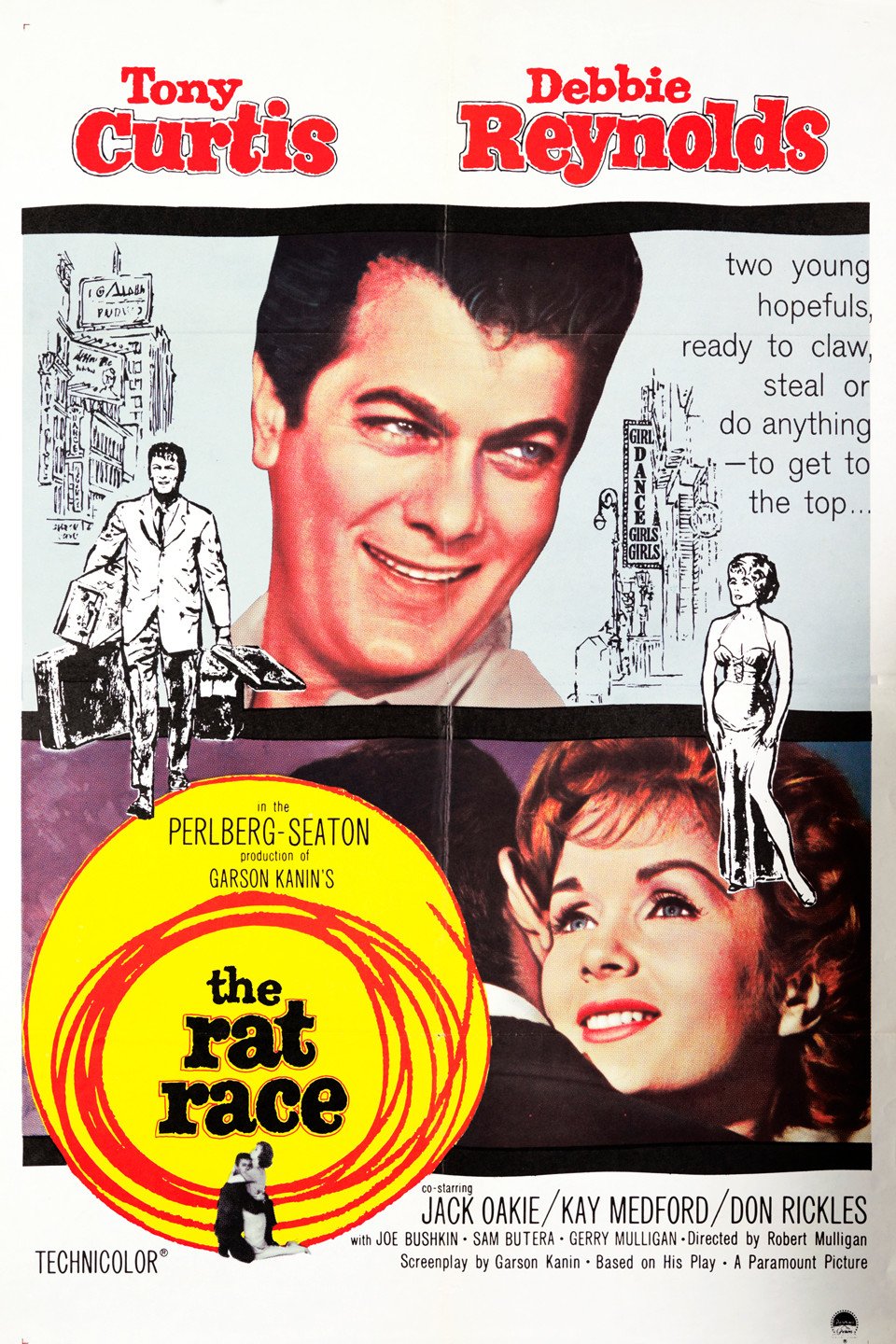 L'affiche du film The Rat Race