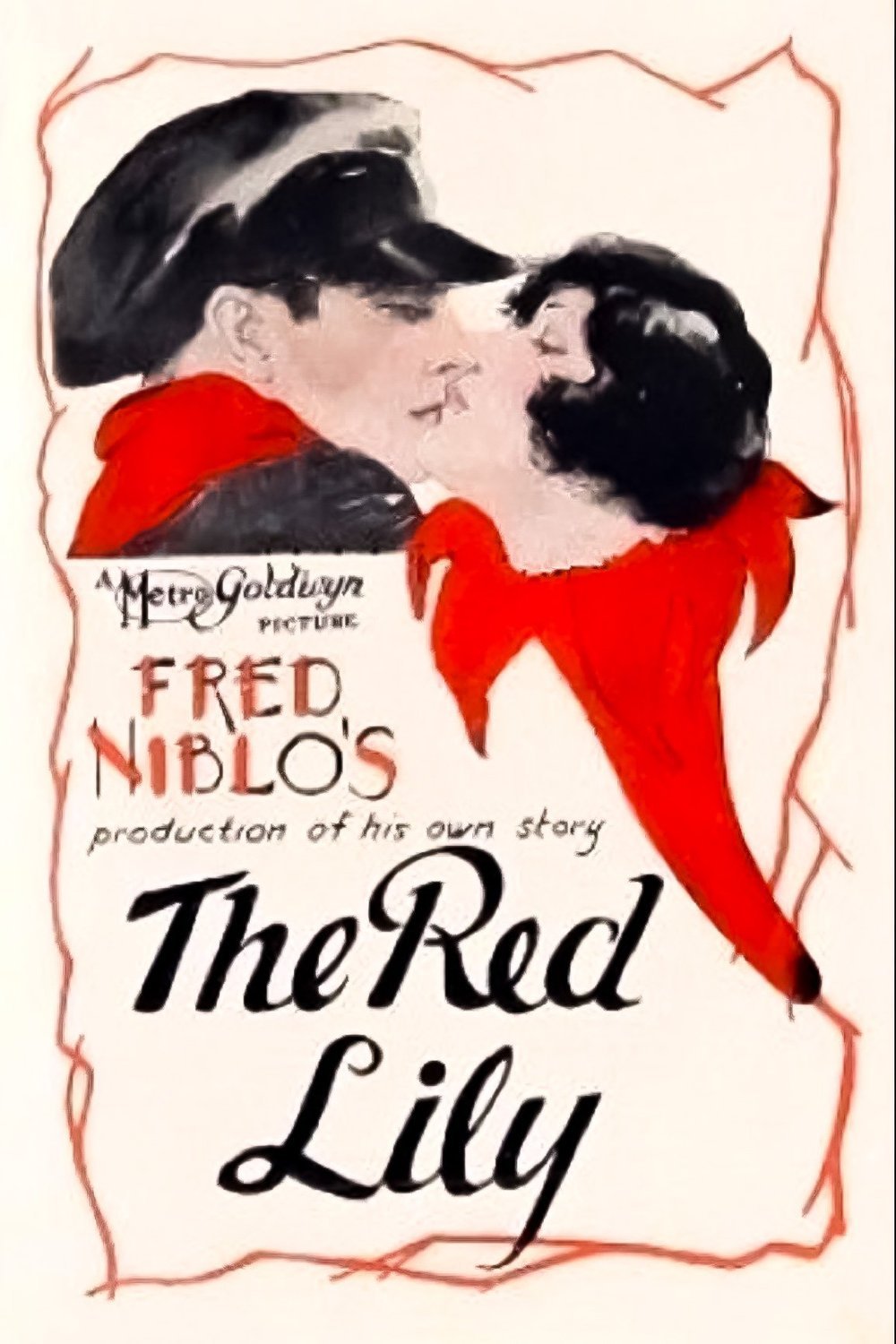 L'affiche du film The Red Lily