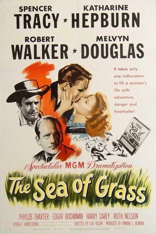 L'affiche du film The Sea of Grass