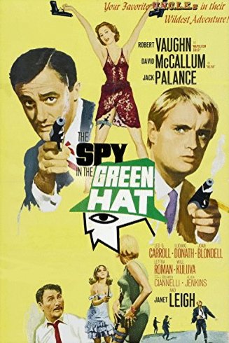 Poster of the movie The Spy in the Green Hat
